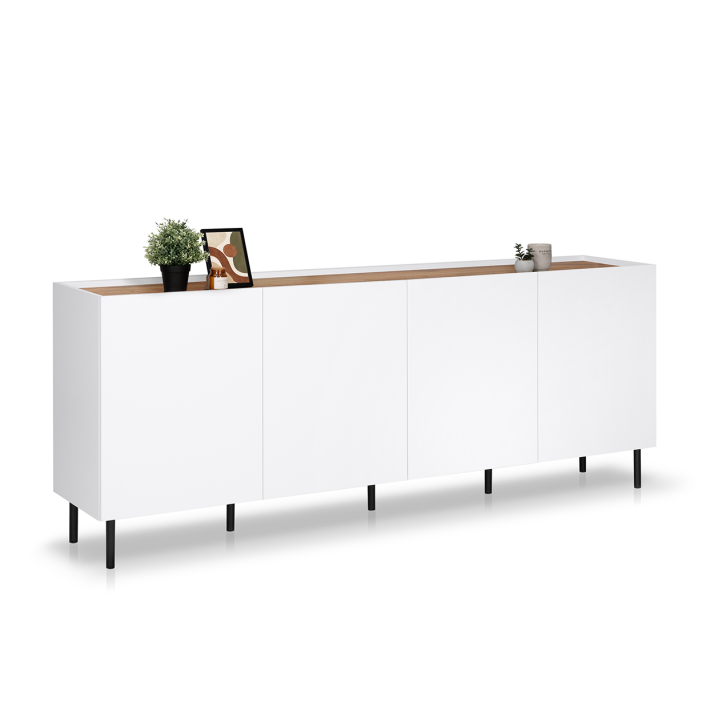 Комод Нео 4дв 2.0м