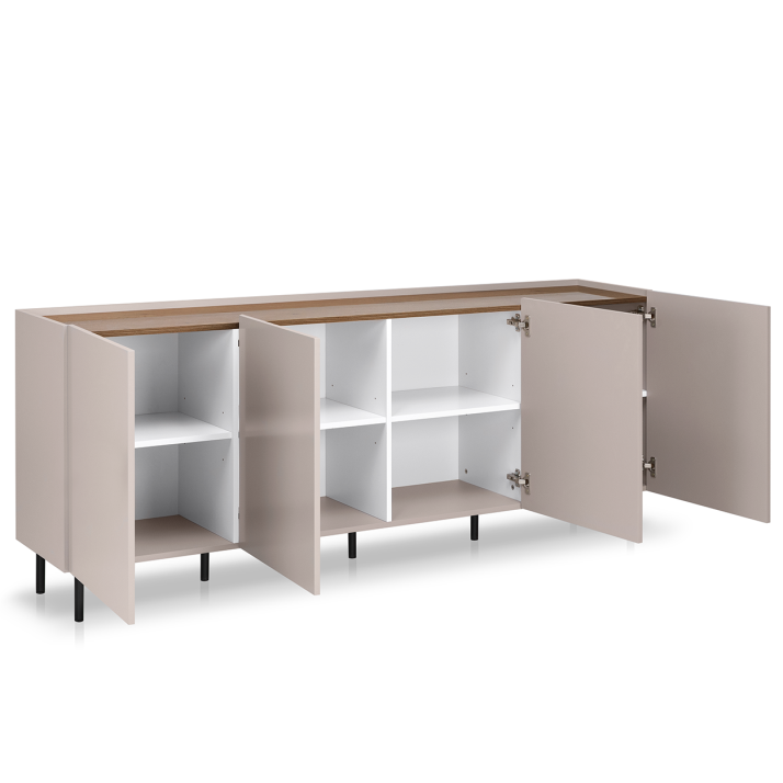 Комод Нео 4дв 2.0м