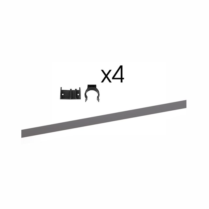 Socle planks with Fastening 2,0m Linea