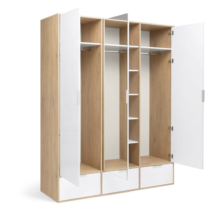 Шафа Олівія 3дв.3шх