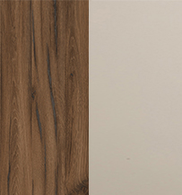 Глянець Дуб Ліворно/СуперМат Тоффі