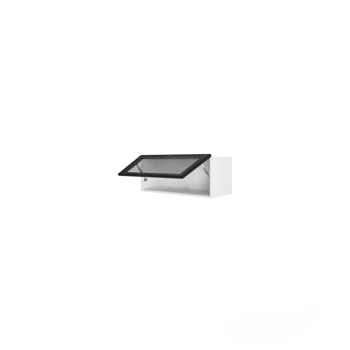 Upper section 80U/360 Gas Lift 1dr of kitchen set Showcase profile