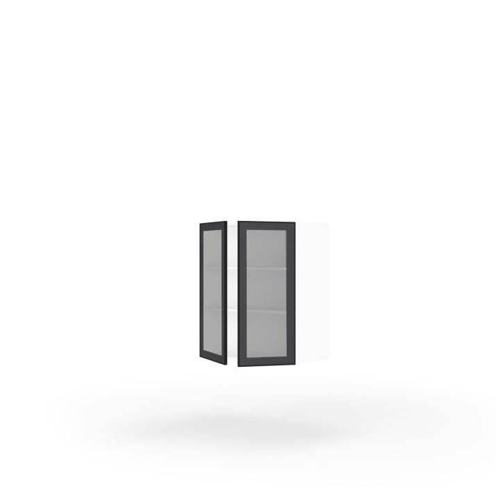 Kitchen facade Showcase profile 80U/900 + Pro Blum 2dr