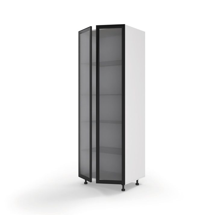 Cupboard section 80C/2320 2dr of kitchen set Showcase profile