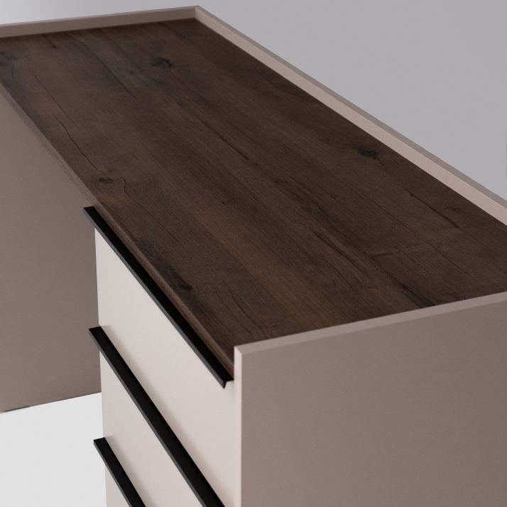 Туалетний столик Тоффі 4шх