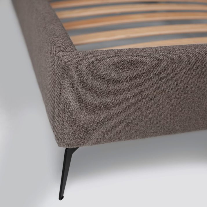 М’яке ліжко 1.6 Тоффі(Складське.Тканина Austin 4)