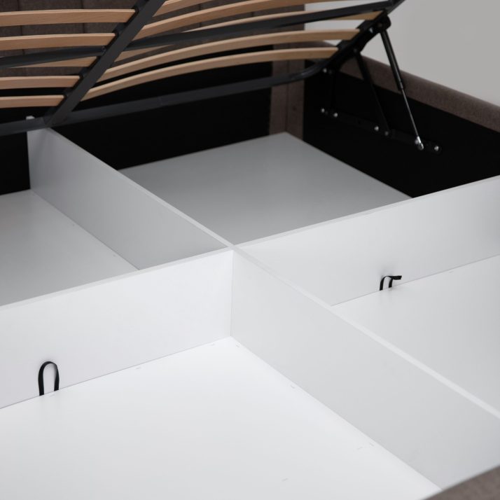 М’яке ліжко 1.8 Тоффі (підйомне з каркасом)