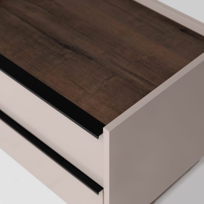 Приліжкова тумба Тоффі 2шх