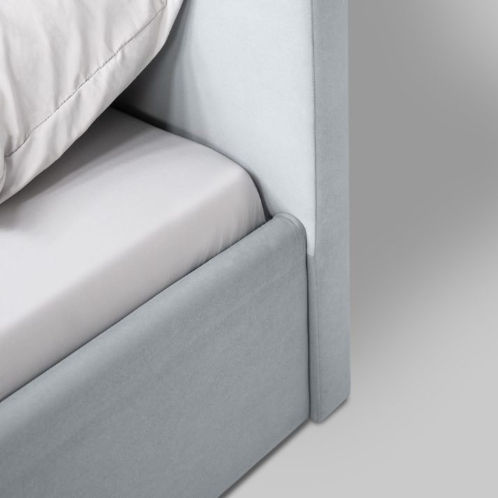 Soft Bed 0,9×2,0 without lift Happy with one back