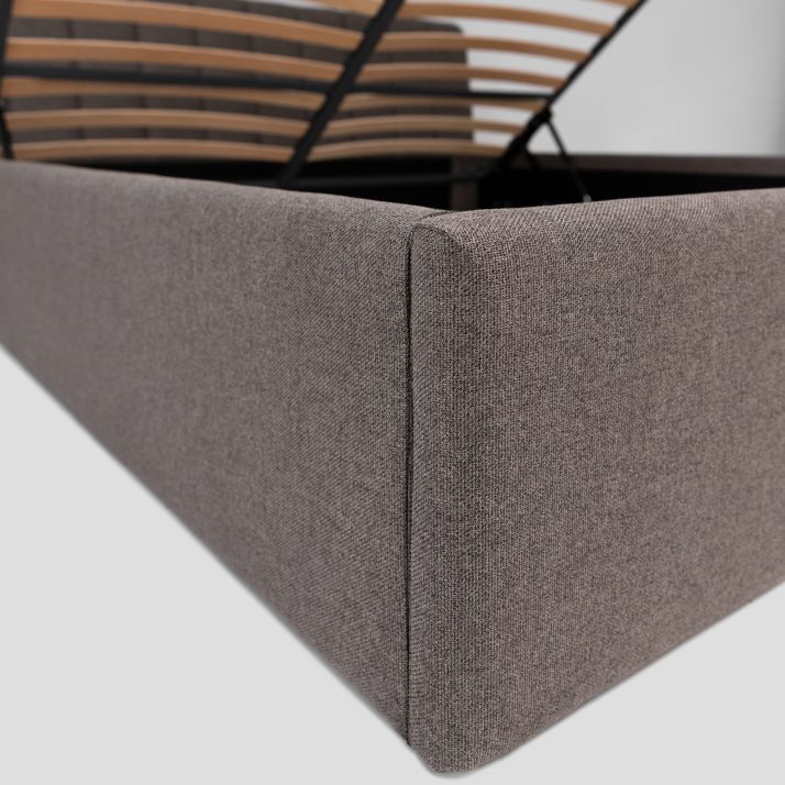 М’яке ліжко 1.8 Тоффі (підйомне з каркасом)