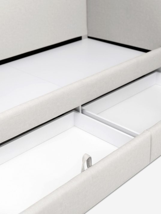 М’яке ліжко Хепі 0,9 з шухлядами (тканина POINT,під замовлення)