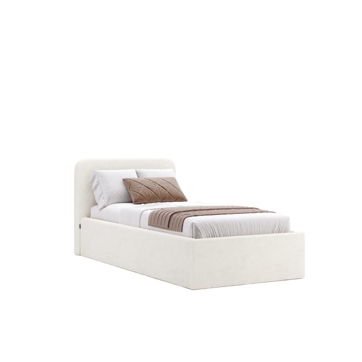 Soft Bed 0,9×2,0 without lift Happy with one back