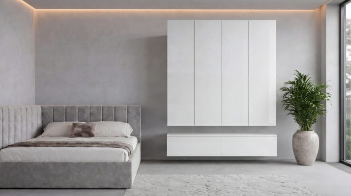Soft Bed 1,6×2,0 lifting with a frame Shine
