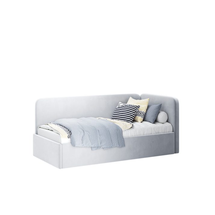 Soft Bed 0,9х2,0 lifting with a frame Happy