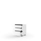 Lower section 80L3DR/880 Telescope of kitchen set Linea