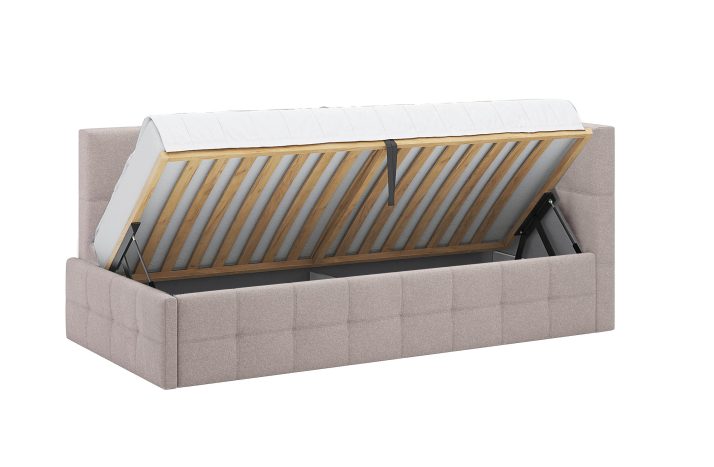 Soft Bed 0,9х2,0 lifting with a frame Kelly