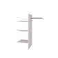 Option T-shaped Shelf wardrobe 3+4+6-door Standart Copy