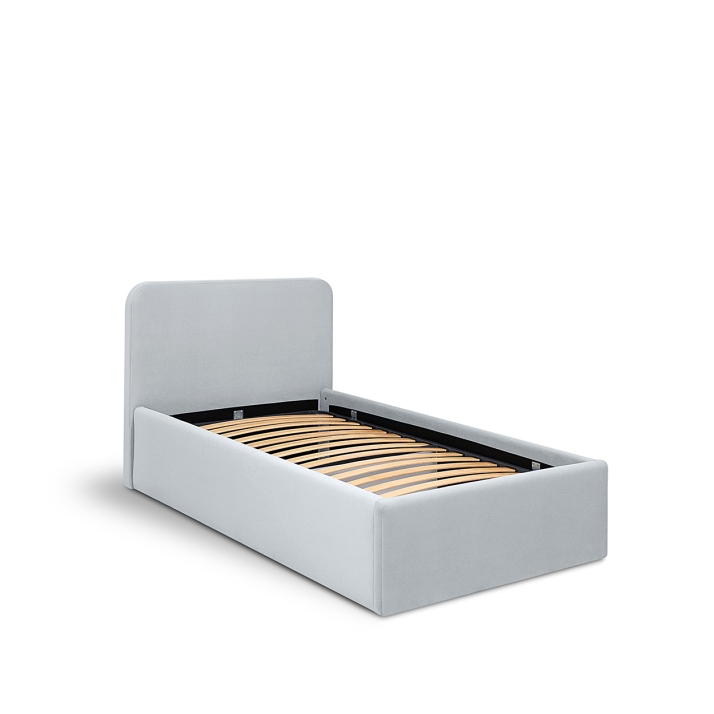 Soft Bed 0,9×2,0 without lift Happy with one back