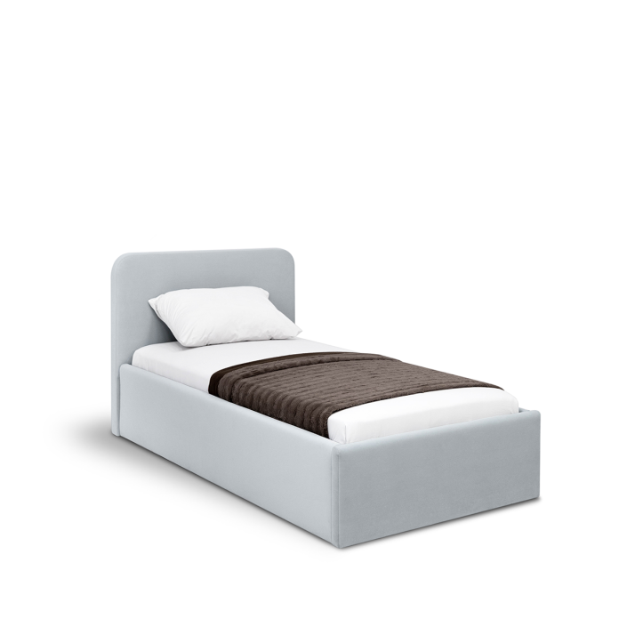 Soft Bed 0,9×2,0 without lift Happy with one back