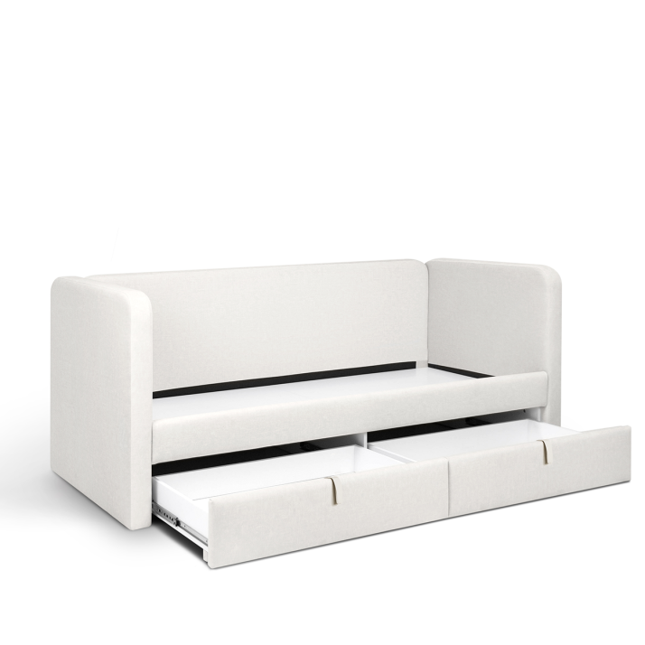 Soft Bed 0,9×2,0 without lift with drawers set Happy