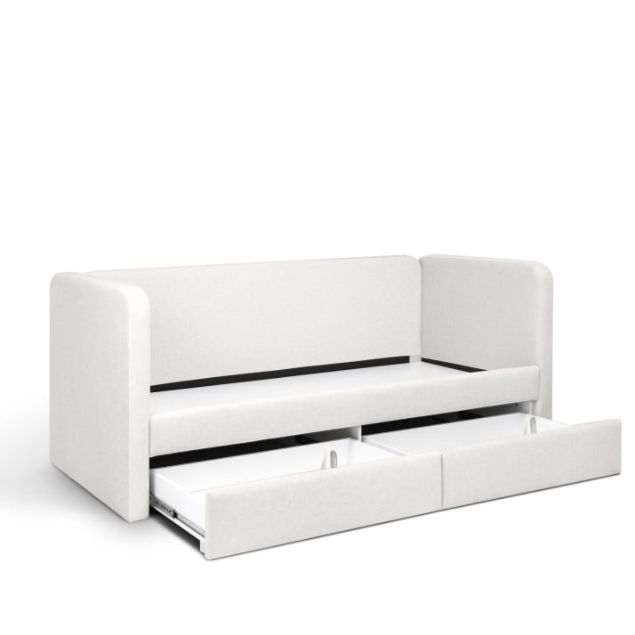 М’яке ліжко Хепі 0,9 з шухлядами (тканина POINT,під замовлення)