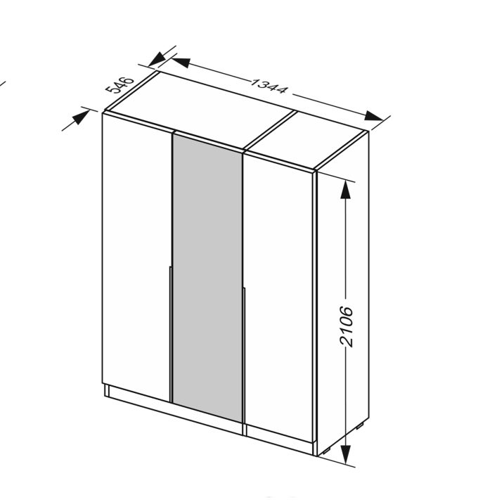 Шафа Тоффі 3дв