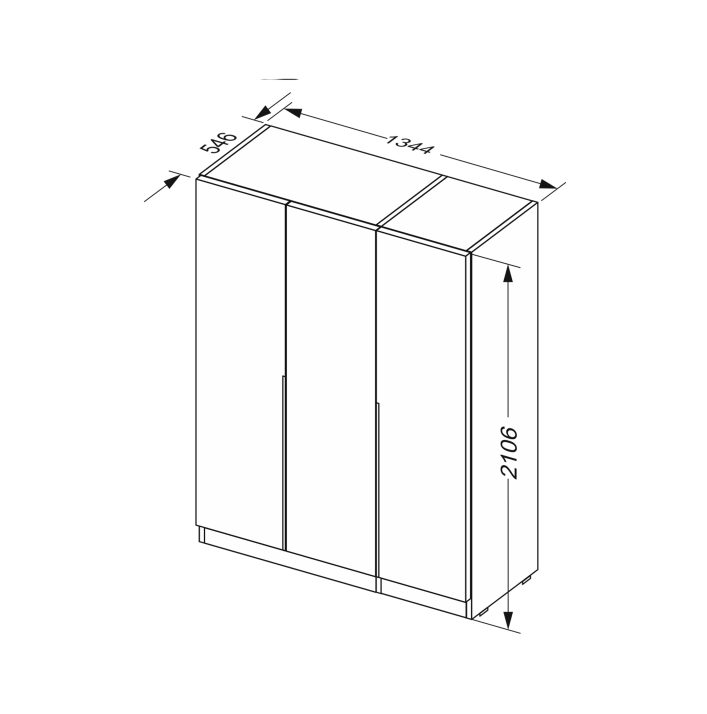 Шафа Тоффі 3дв