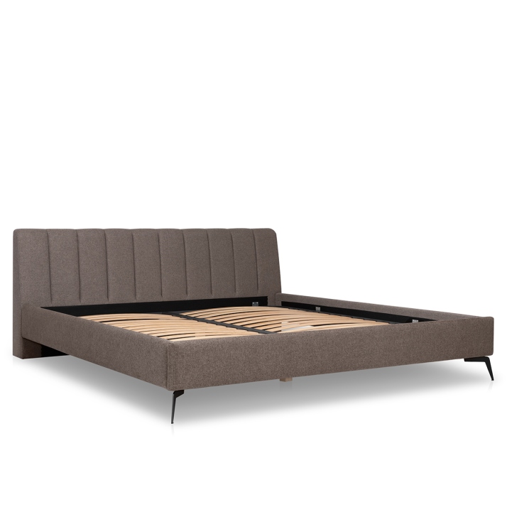 М’яке ліжко 1.6 Тоффі(Складське.Тканина Austin 4)