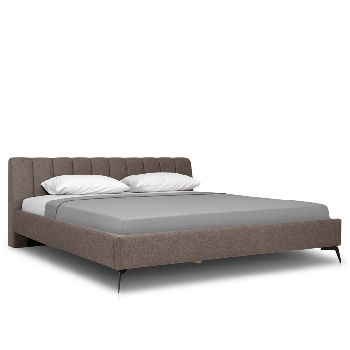 М’яке ліжко 1.6 Тоффі(Складське.Тканина Austin 4)