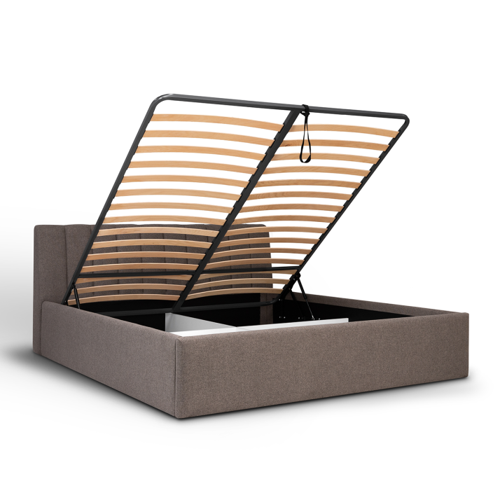 М’яке ліжко 1.8 Тоффі (підйомне з каркасом)