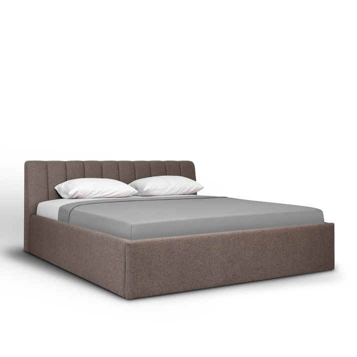 М’яке ліжко 1.8 Тоффі (підйомне з каркасом)