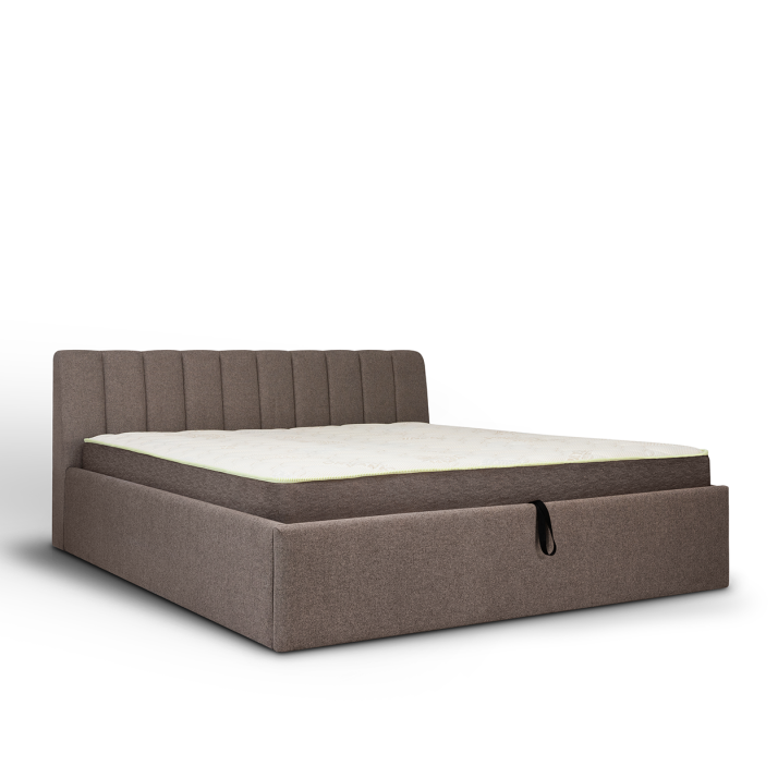 М’яке ліжко 1.8 Тоффі (підйомне з каркасом)