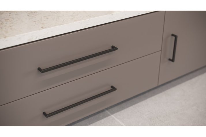 Ручка алюмінієва СС-192мм