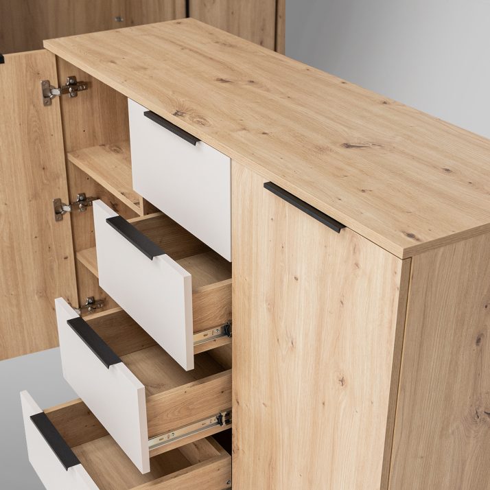 2-drawer 4-drawer chest Teddy