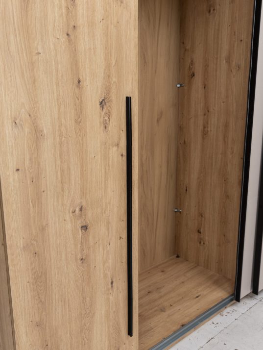 Slide-door wardrobe without mirrors 3,15х2,2m Teddy