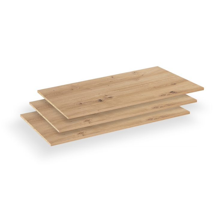 Option Shelves (3pcs) Slide-door wardrobe 3,15х2,2m Teddy