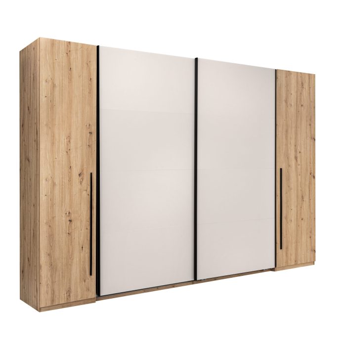 Slide-door wardrobe without mirrors 3,15х2,2m Teddy