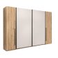 Slide-door wardrobe without mirrors 3,15х2,2m Teddy