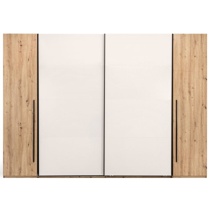 Slide-door wardrobe without mirrors 3,15х2,2m Teddy