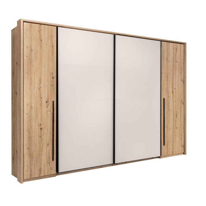 Slide-door wardrobe without mirrors 3,15х2,2m Teddy