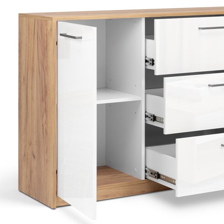 2-door 3-drawer 1,6m chest of livingroom set Arteya