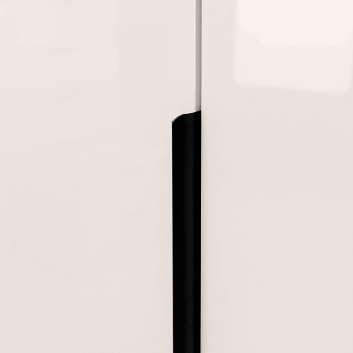 4-door 3-drawer wardrobe without mirrors Lori