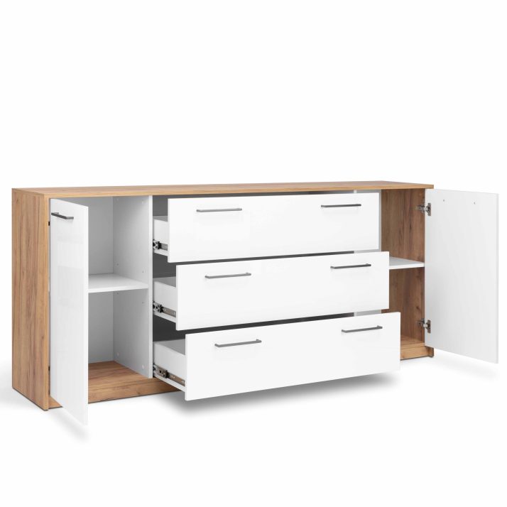 2-door 3-drawer 2,0m chest of livingroom set Arteya