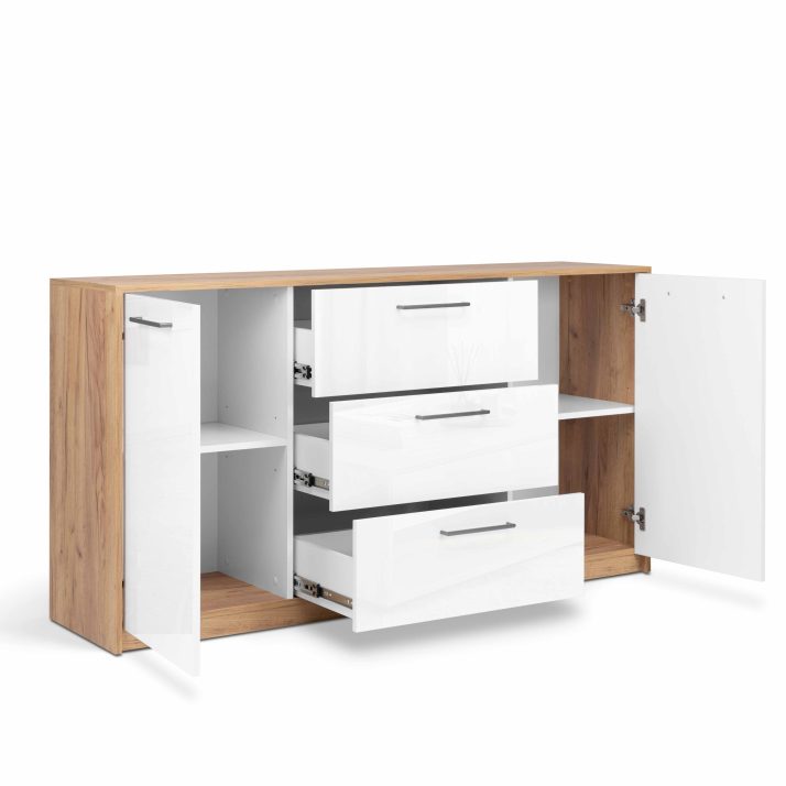 2-door 3-drawer 1,6m chest of livingroom set Arteya