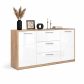2-door 3-drawer 1,6m chest of livingroom set Arteya
