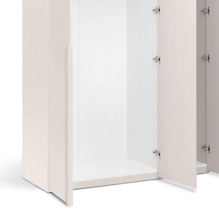 4-door wardrobe of bedroom set Tony
