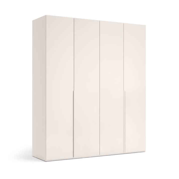 4-door wardrobe without mirrors of bedroom set Tony