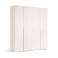 4-door wardrobe without mirrors of bedroom set Tony