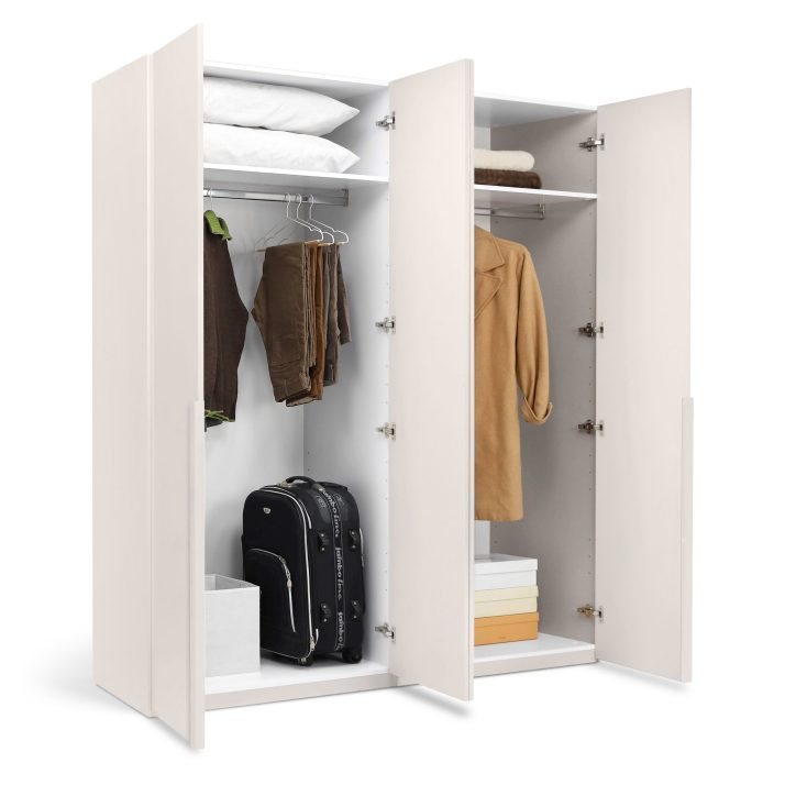 4-door wardrobe of bedroom set Tony