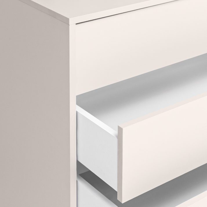 1-door 4-drawer chest of bedroom set Tony